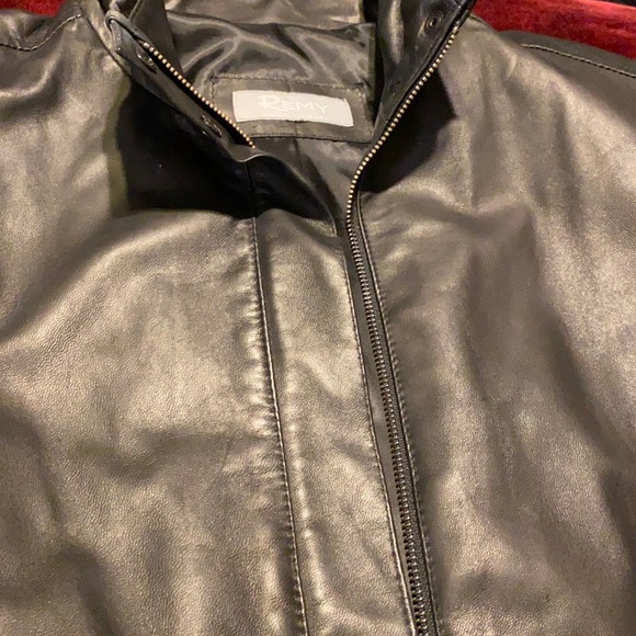 Remy Leather Jacket - Picture 1 of 8